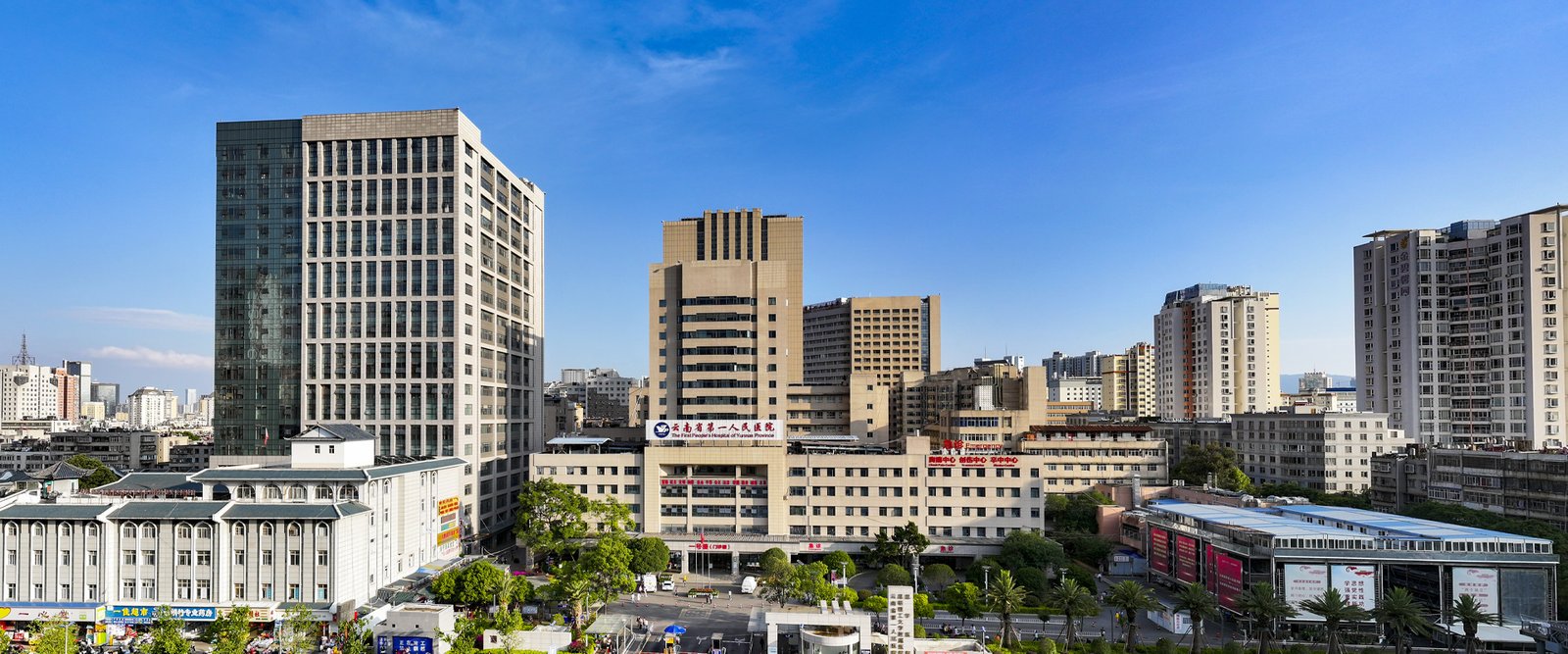 The First People’s Hospital of Yunnan Province